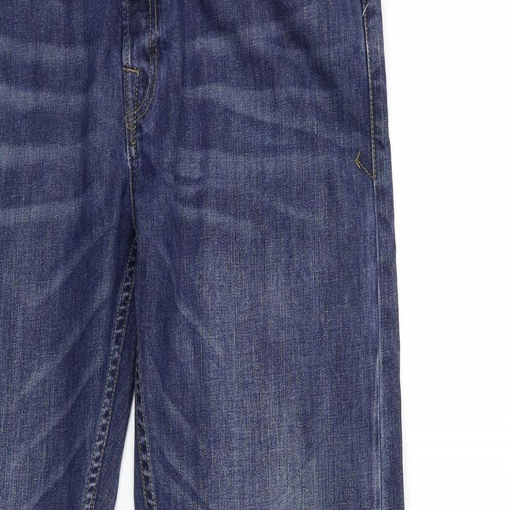 Firetrap Mens Blue  Denim Straight Jeans Size 36 in L32 in