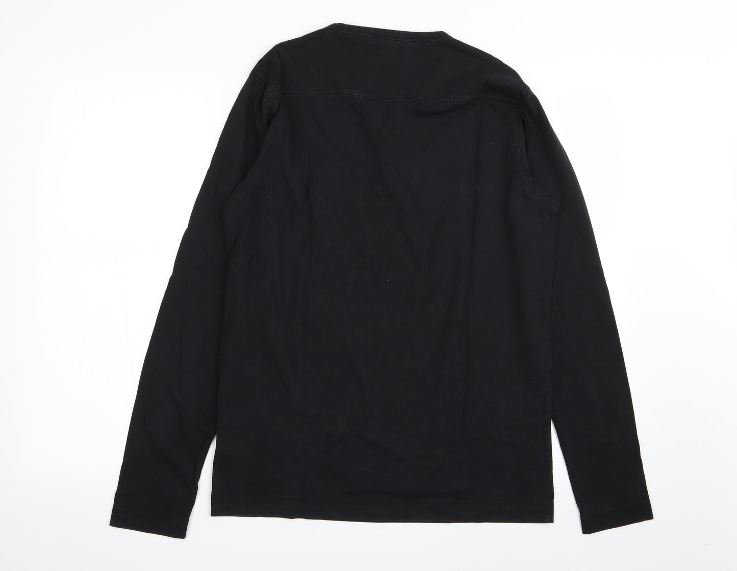 jack and jones Mens Black    T-Shirt Size M