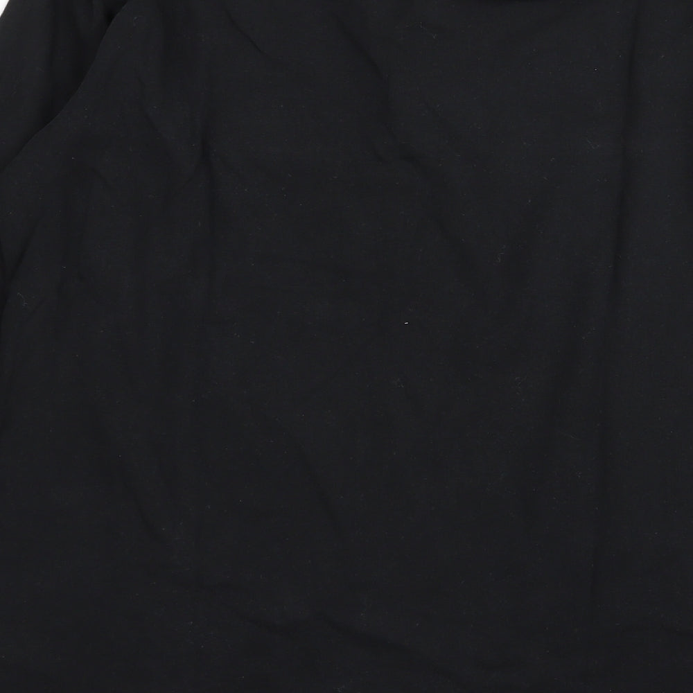 jack and jones Mens Black    T-Shirt Size M