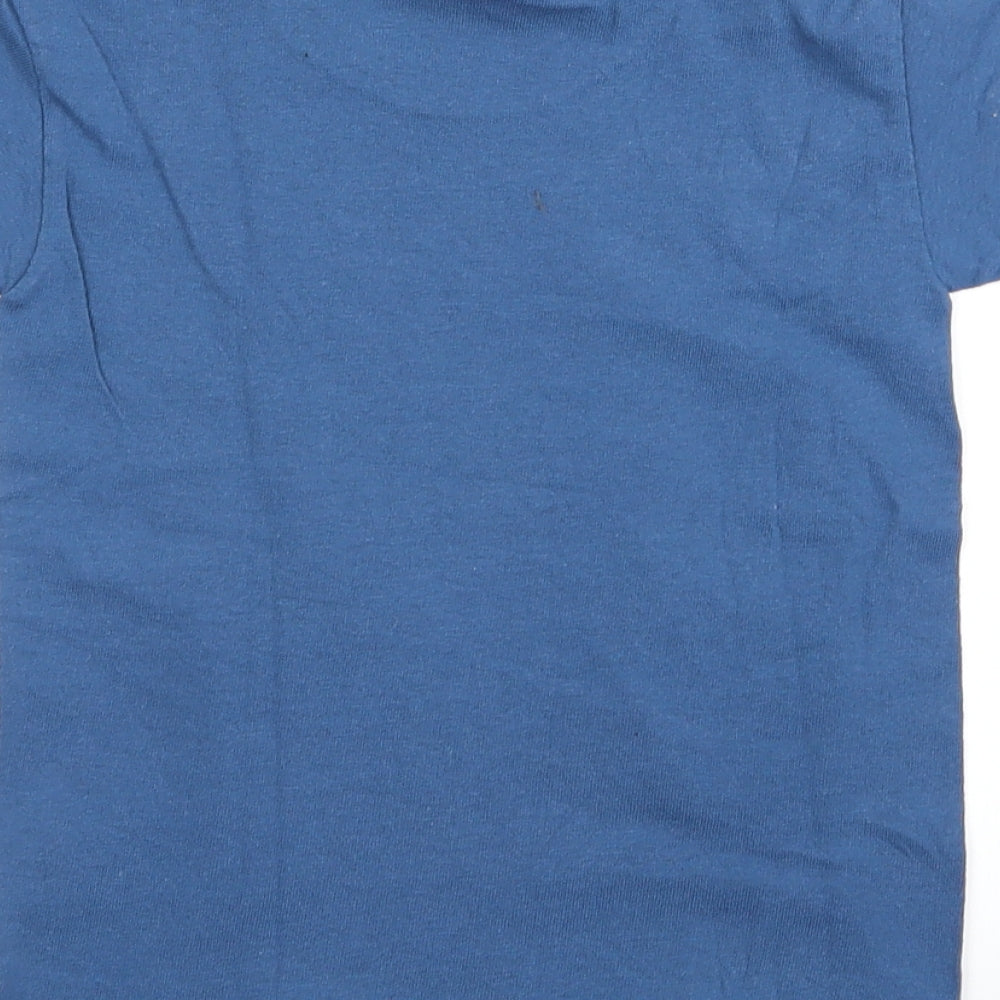 Pro Weight Boys Blue   Basic T-Shirt Size XS