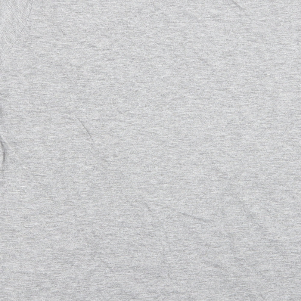 Bench Mens Grey    T-Shirt Size M