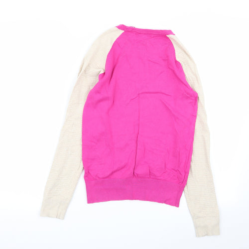 TU Womens Multicoloured   Pullover Jumper Size 8
