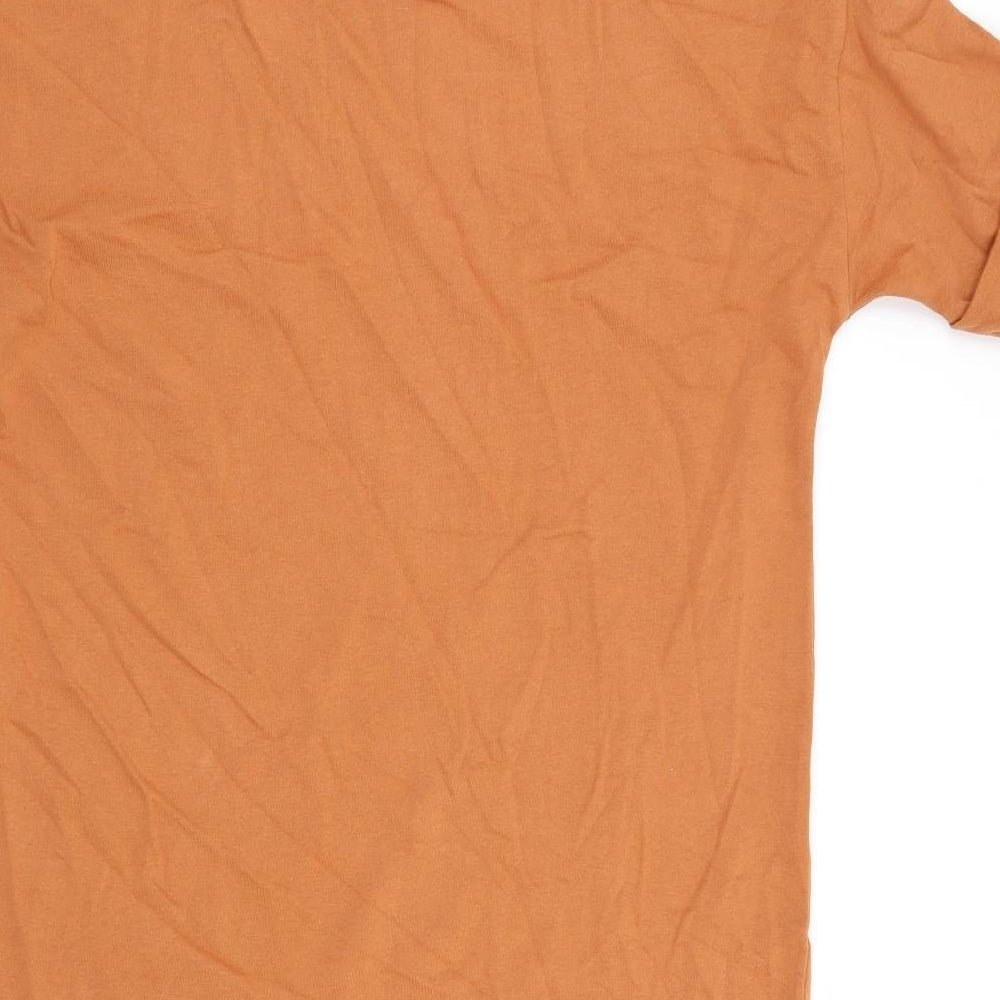 TU Womens Brown   T-Shirt Dress  Size 12