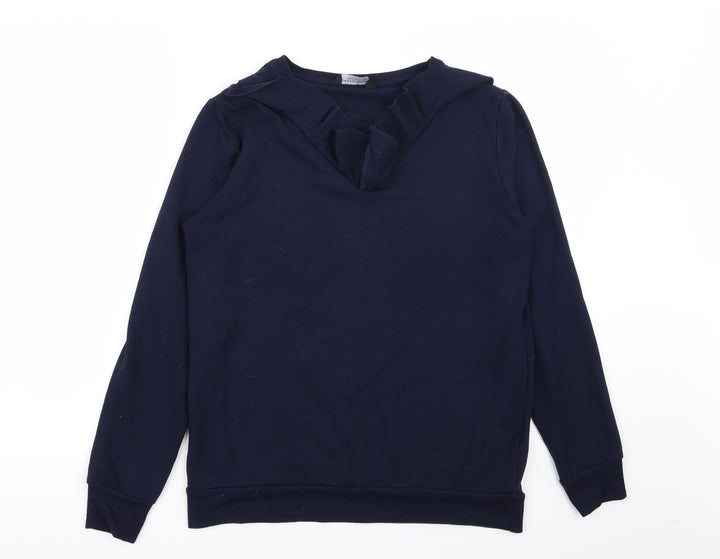 Dorothy Perkins Womens Blue   Pullover Jumper Size 12
