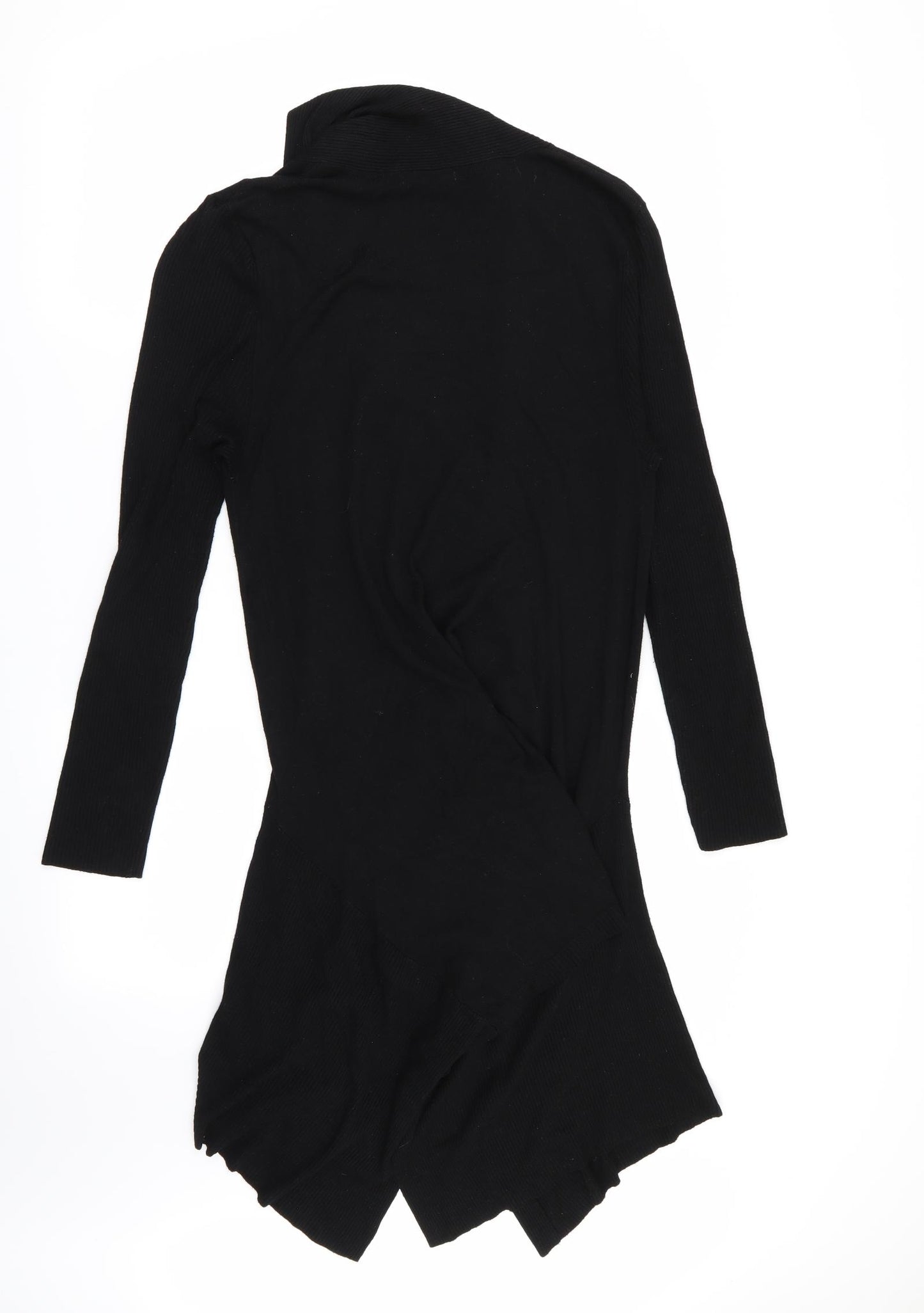 TU Womens Black   Cardigan Jumper Size 14