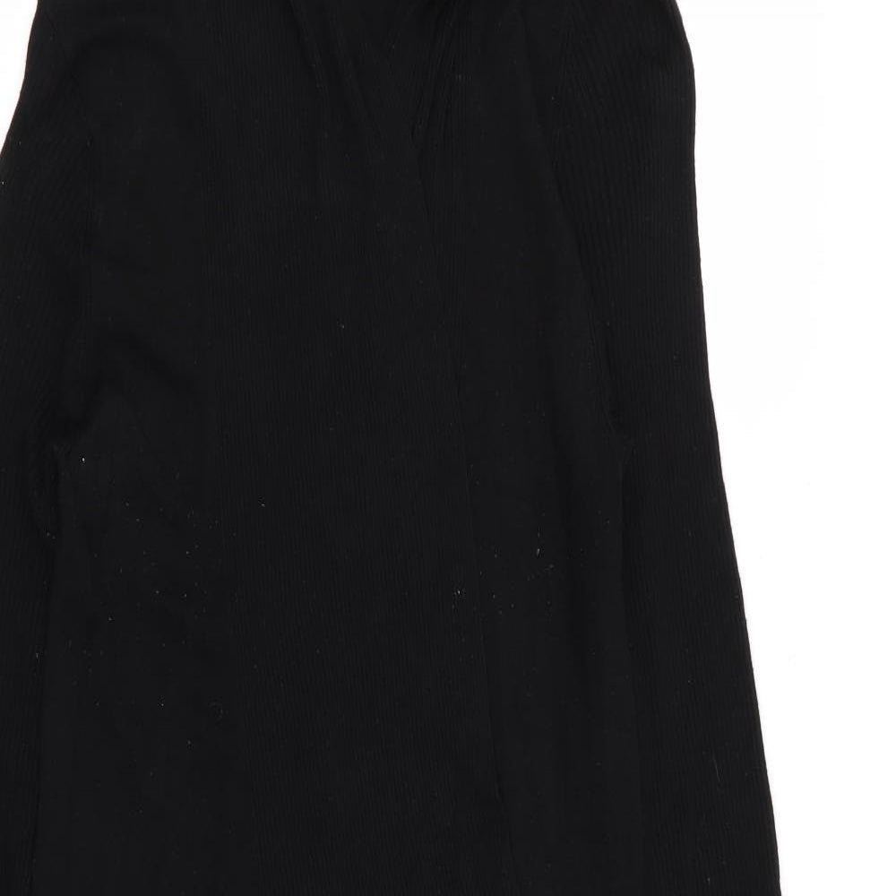 TU Womens Black   Cardigan Jumper Size 14