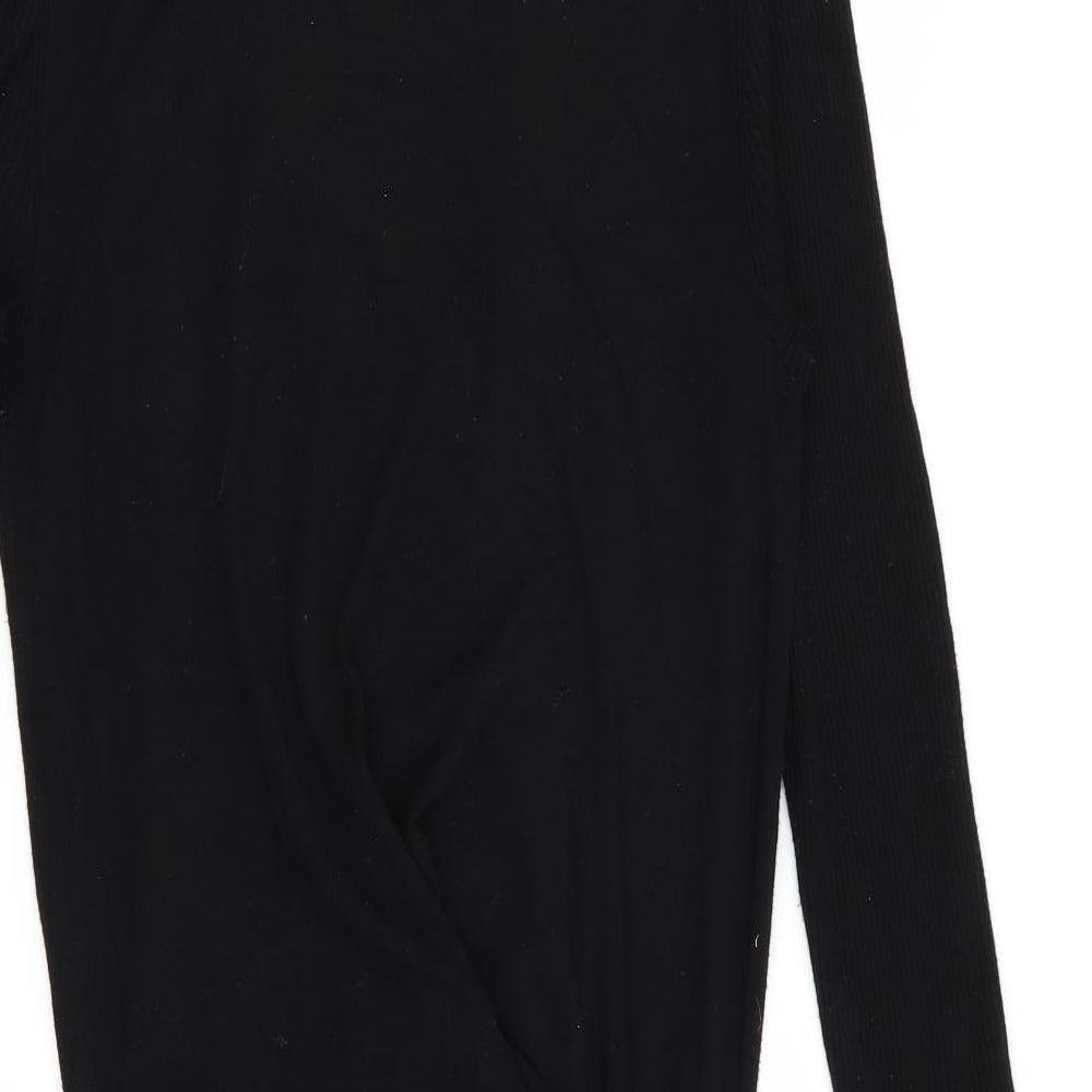 TU Womens Black   Cardigan Jumper Size 14