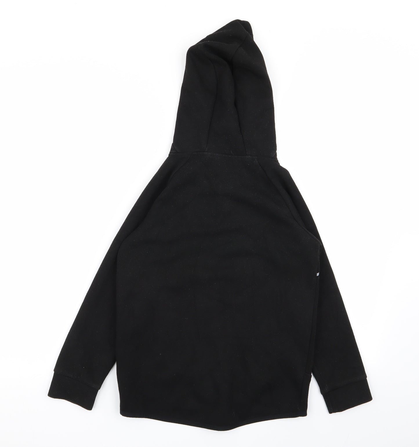 Primark Boys Black   Full Zip Jumper Size 9-10 Years