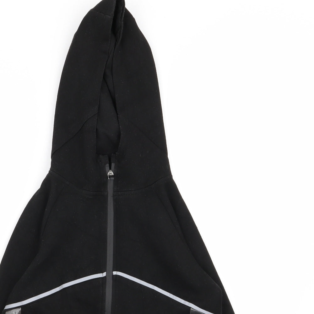 Primark Boys Black   Full Zip Jumper Size 9-10 Years