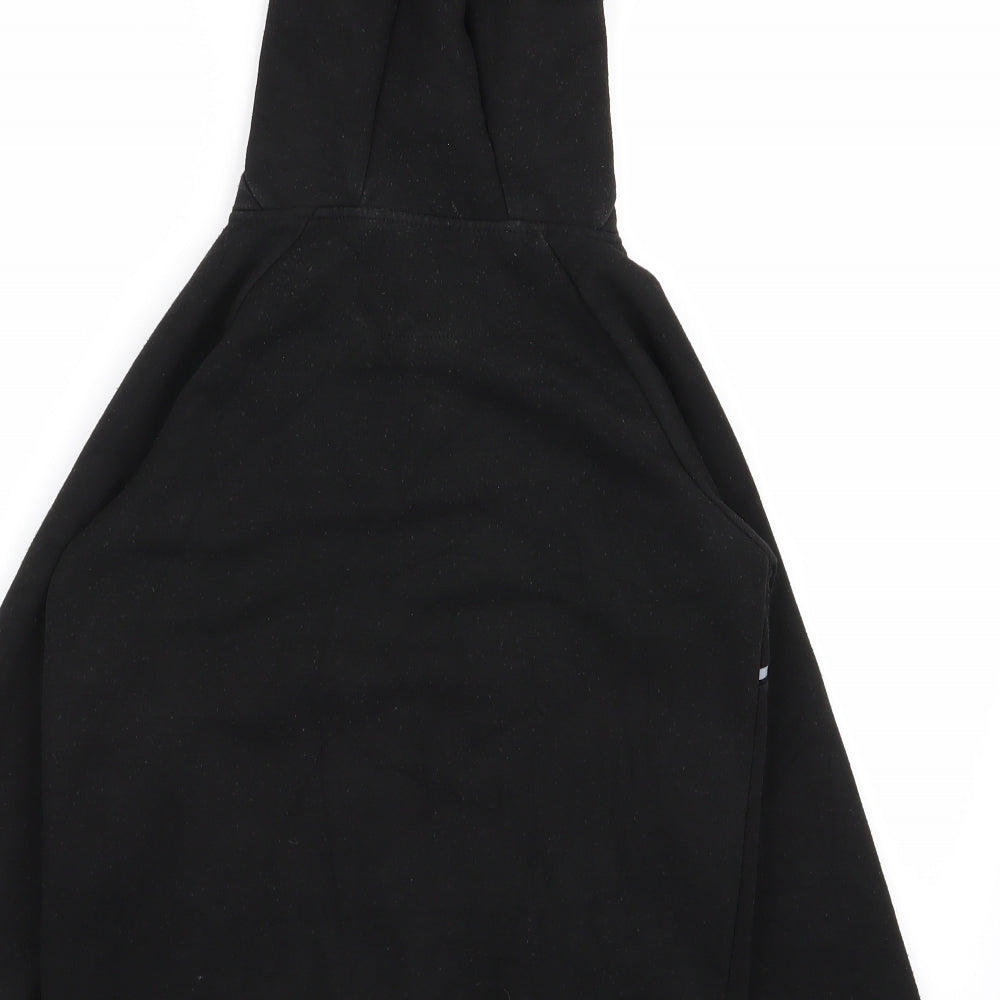 Primark Boys Black   Full Zip Jumper Size 9-10 Years