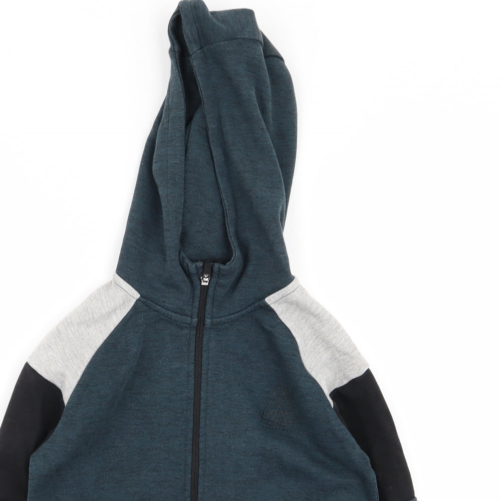NEXT Boys Blue   Full Zip Jumper Size 9 Years