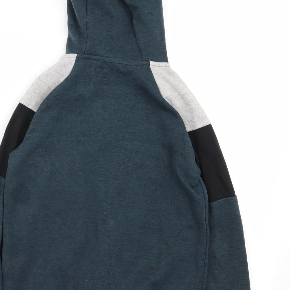 NEXT Boys Blue   Full Zip Jumper Size 9 Years