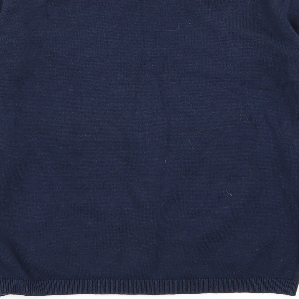 River Island Girls Blue   Pullover Jumper Size 10 Years