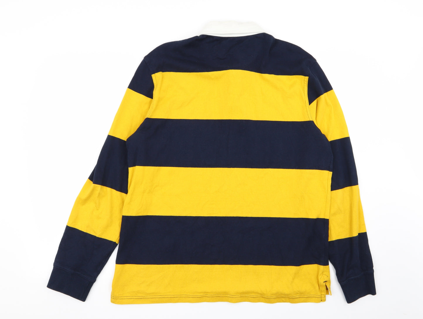 TU Mens Multicoloured Striped   T-Shirt Size M