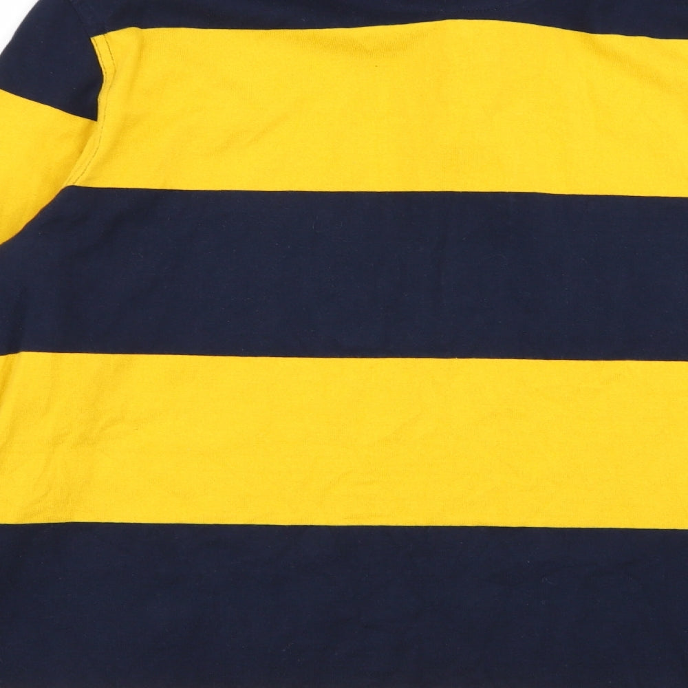 TU Mens Multicoloured Striped   T-Shirt Size M