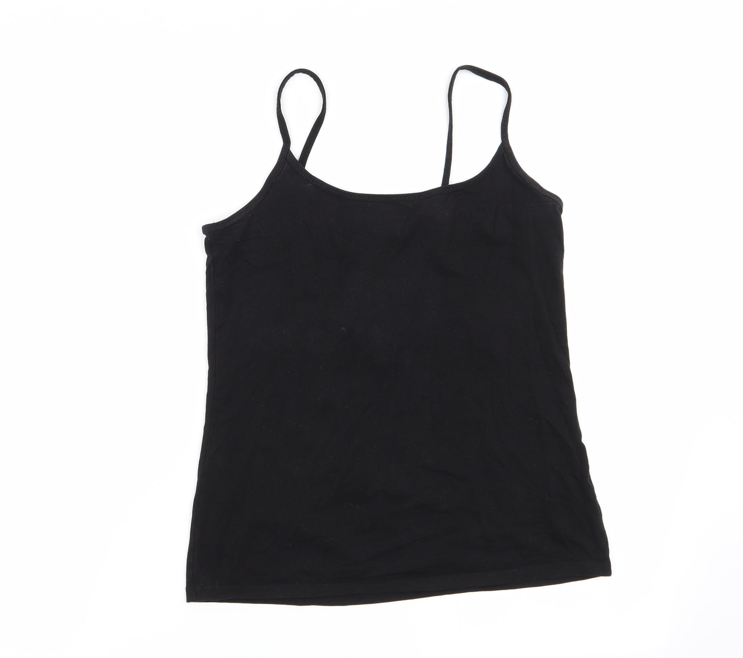 NEXT Womens Black   Basic Tank Size 12