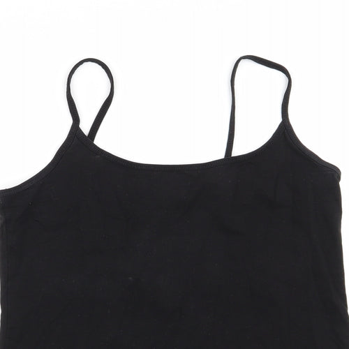 NEXT Womens Black   Basic Tank Size 12