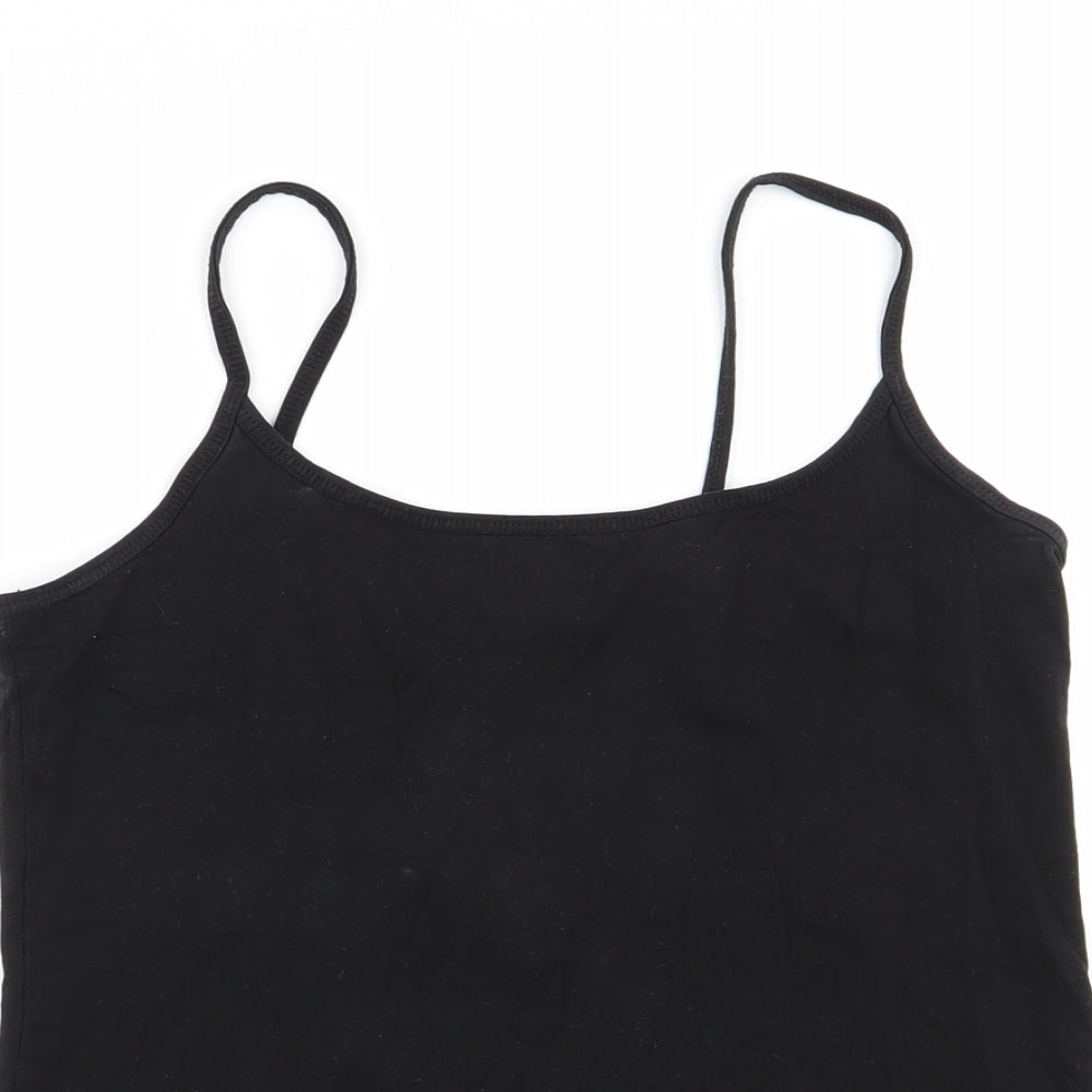 NEXT Womens Black   Basic Tank Size 12