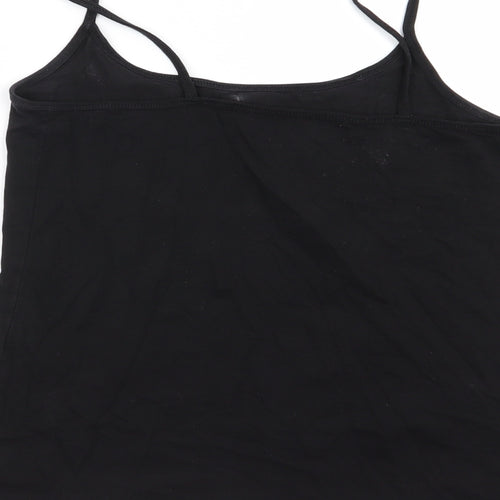 NEXT Womens Black   Basic Tank Size 12
