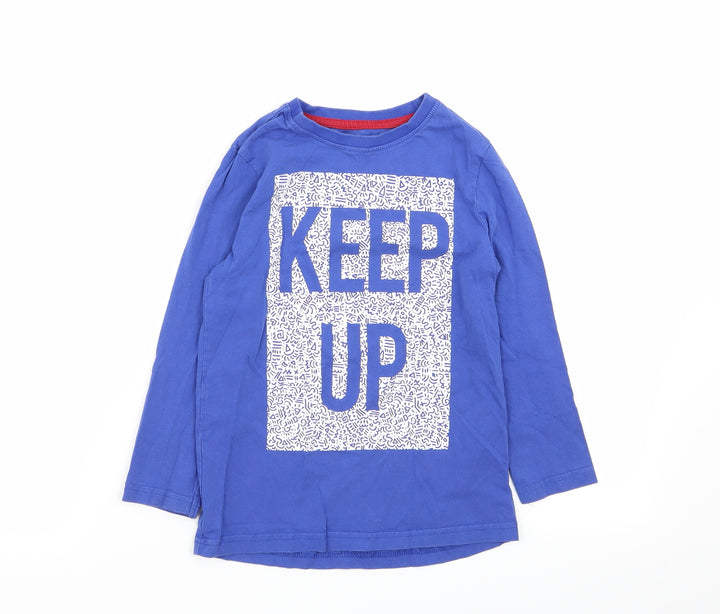 by very Boys Blue   Basic T-Shirt Size 6 Years