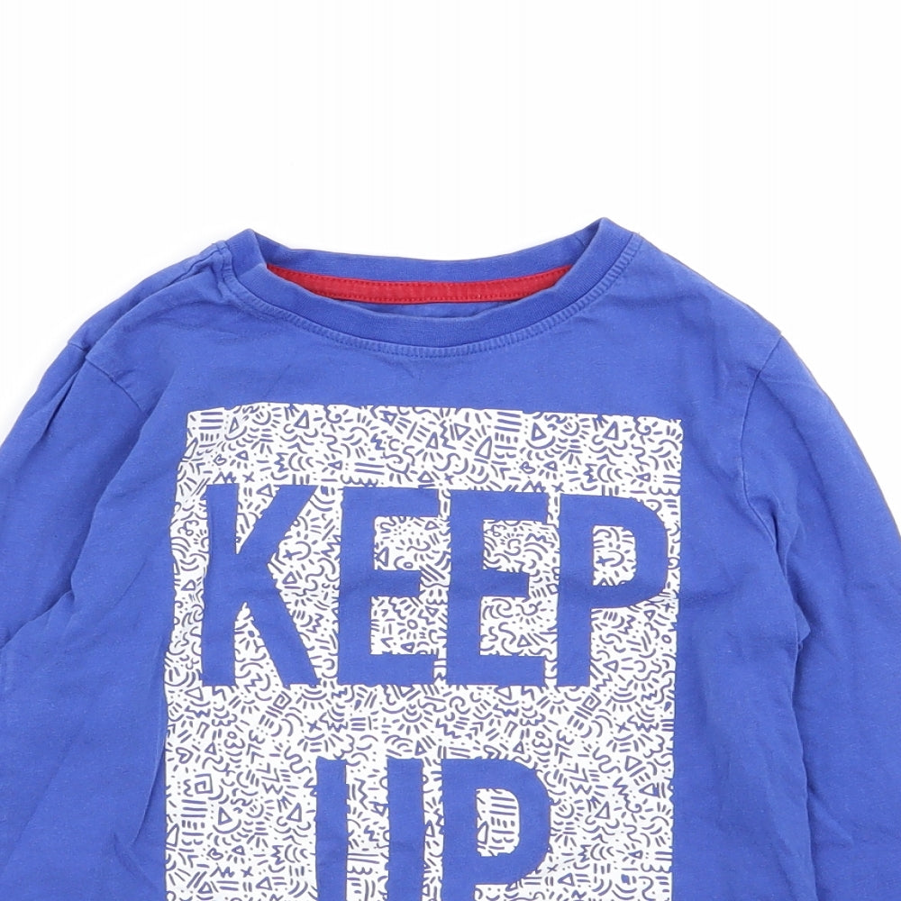 by very Boys Blue   Basic T-Shirt Size 6 Years