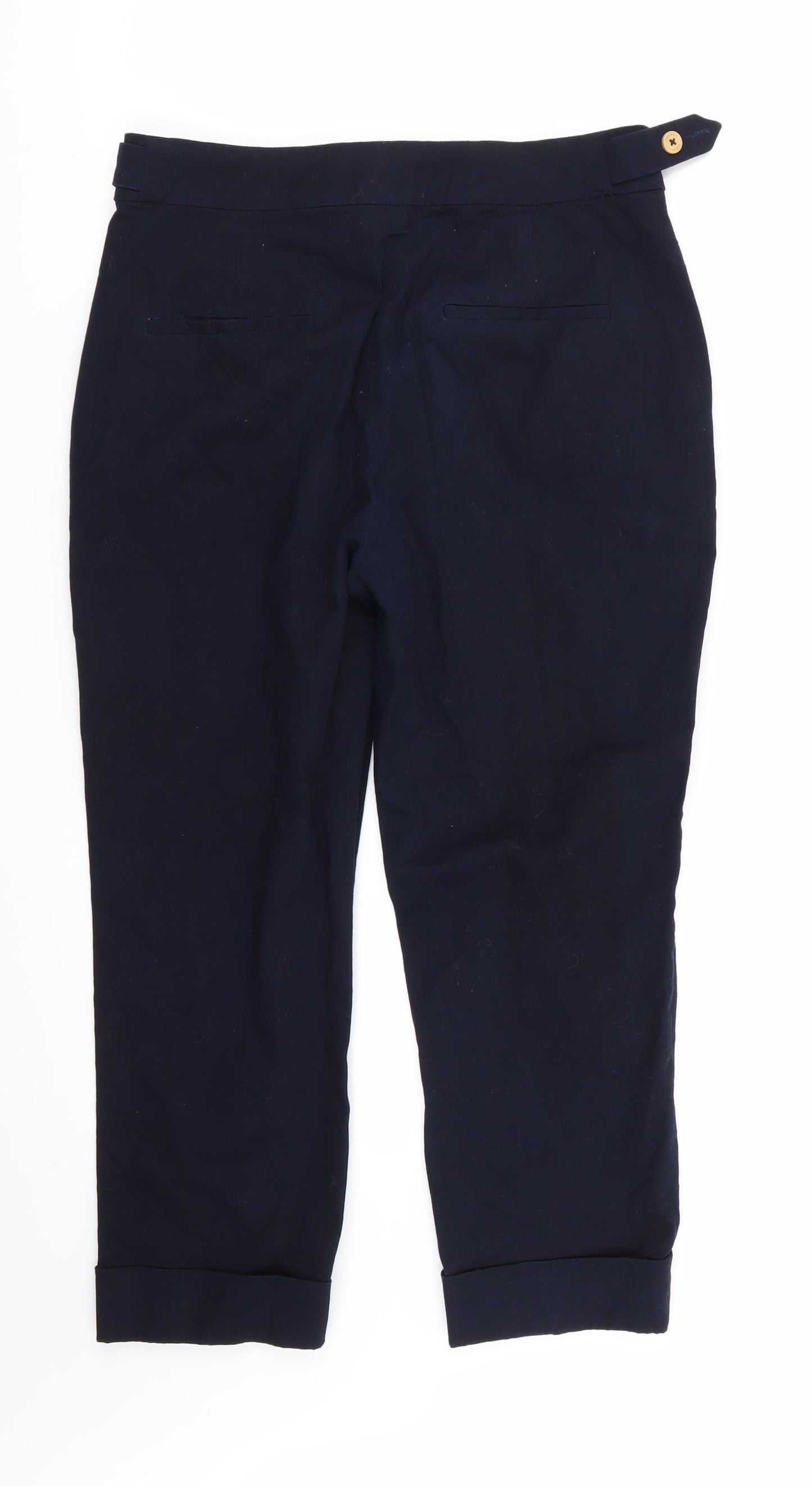 Zara Womens Blue   Trousers  Size S L22 in
