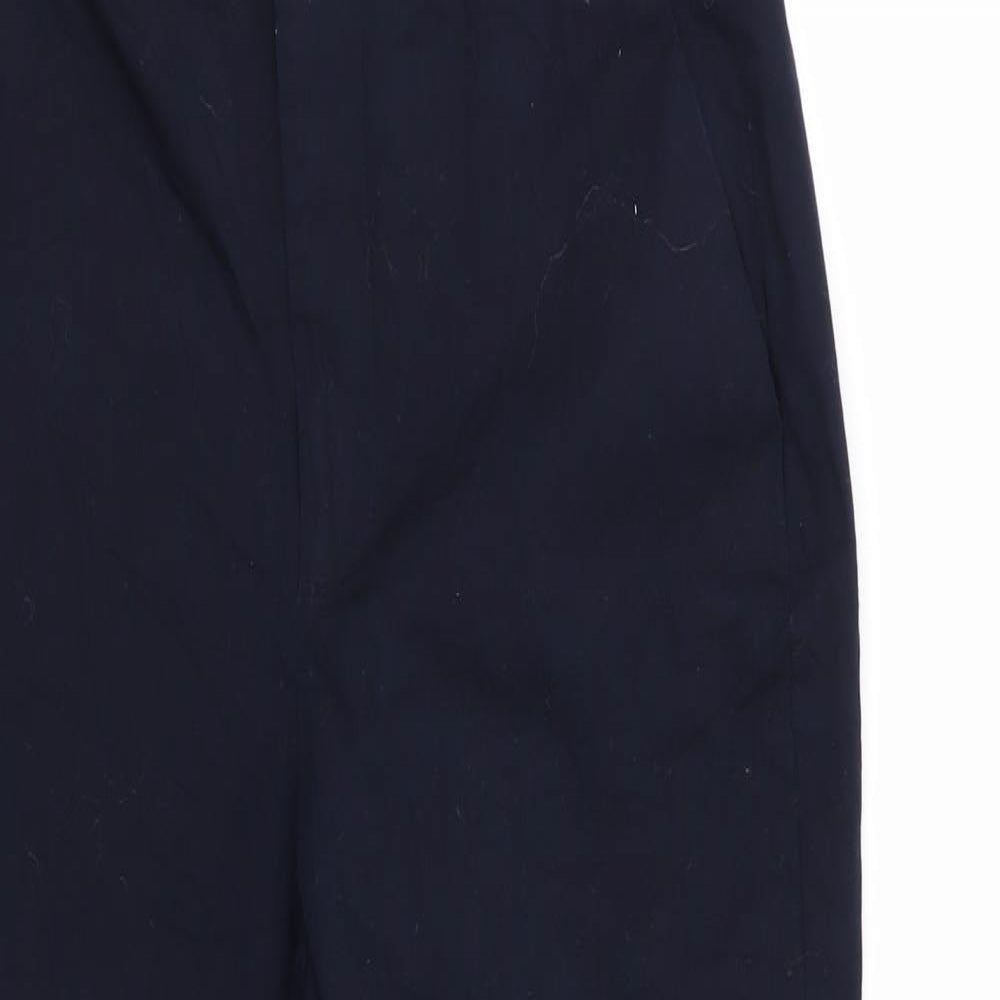 Zara Womens Blue   Trousers  Size S L22 in