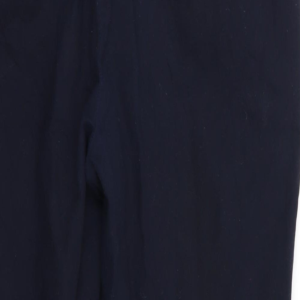 Zara Womens Blue   Trousers  Size S L22 in