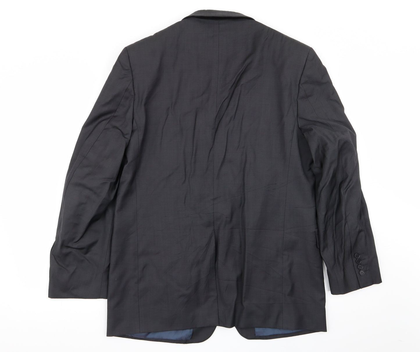 M&S Mens Grey   Jacket Blazer Size M