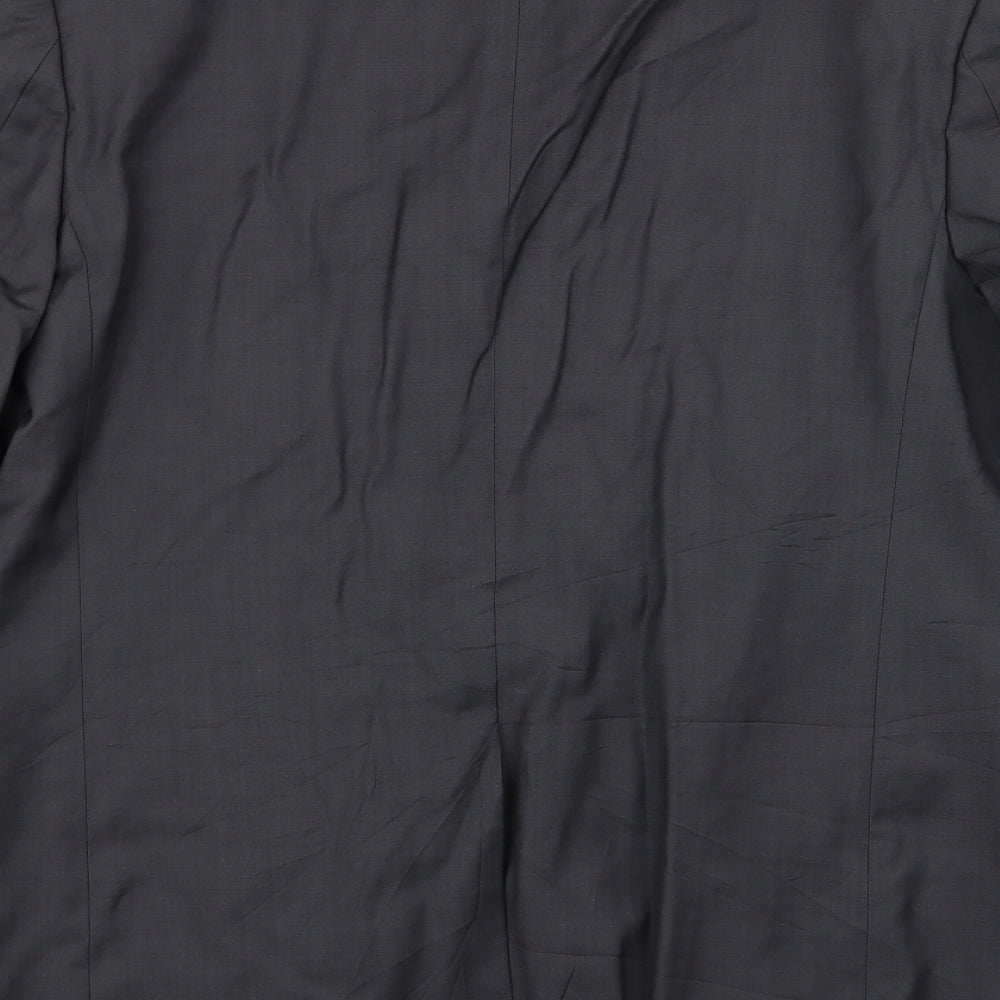 M&S Mens Grey   Jacket Blazer Size M