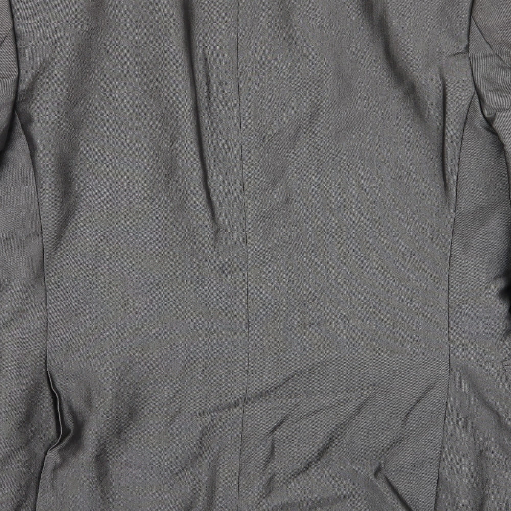 Peter Werth Mens Grey   Jacket Blazer Size 40