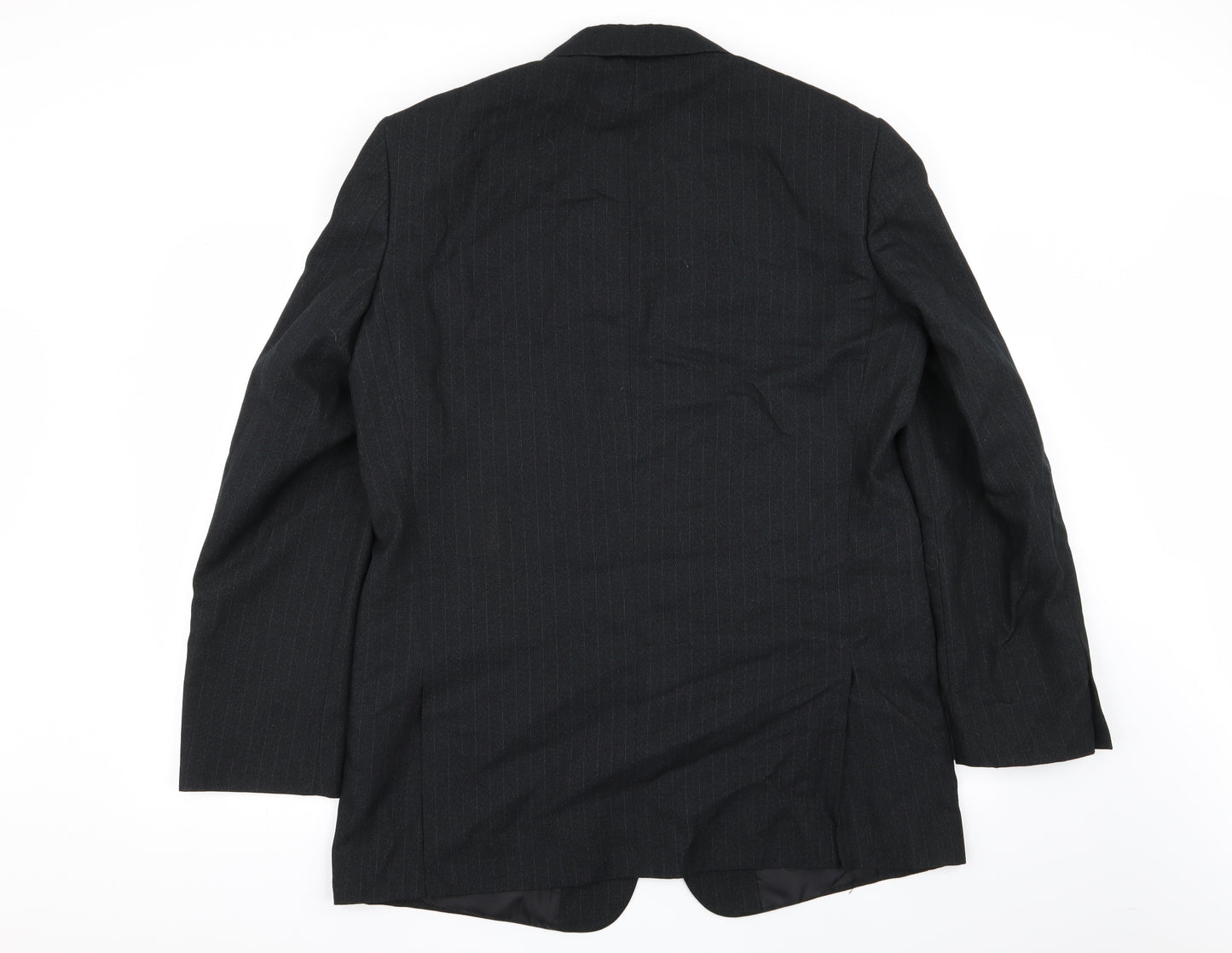mwear Mens Grey Striped  Jacket Blazer Size 42