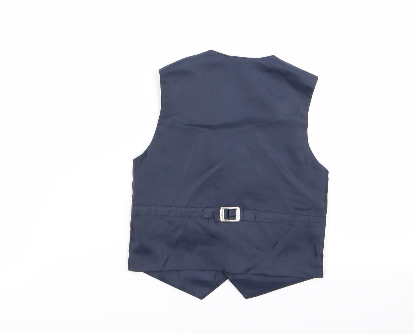 VivaKi Boys Blue   Jacket Waistcoat Size 12 Months
