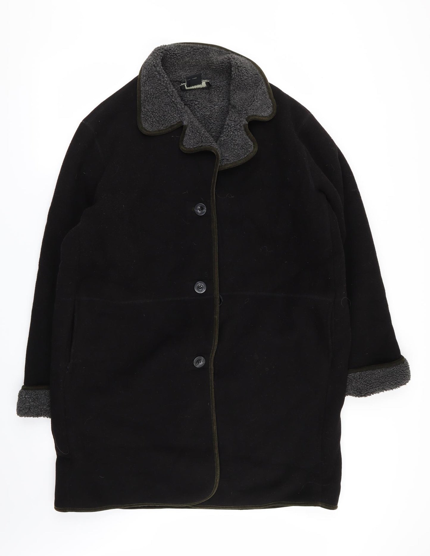 COACO Mens Brown   Overcoat Coat Size XL