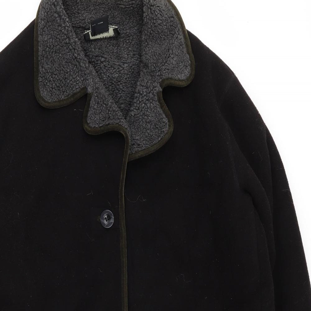 COACO Mens Brown   Overcoat Coat Size XL