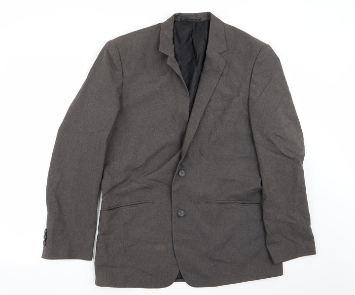taylor and wright Mens Grey Jacket Blazer Size 38