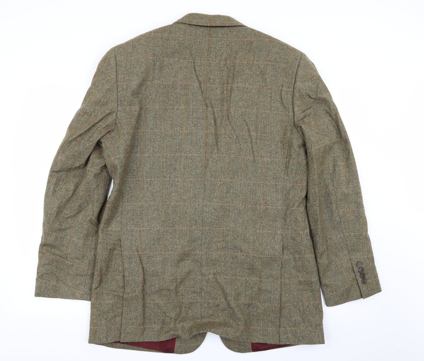 John Lewis Mens Green   Jacket Blazer Size 42