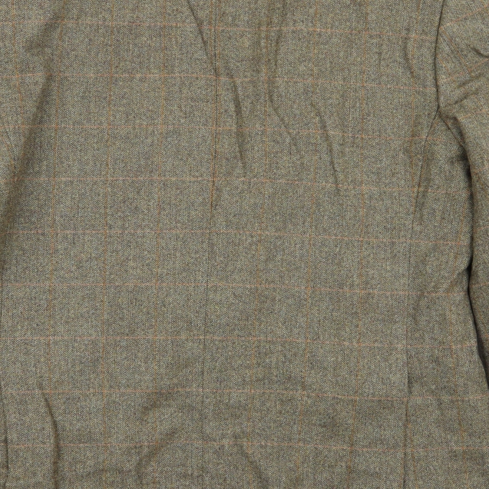 John Lewis Mens Green   Jacket Blazer Size 42