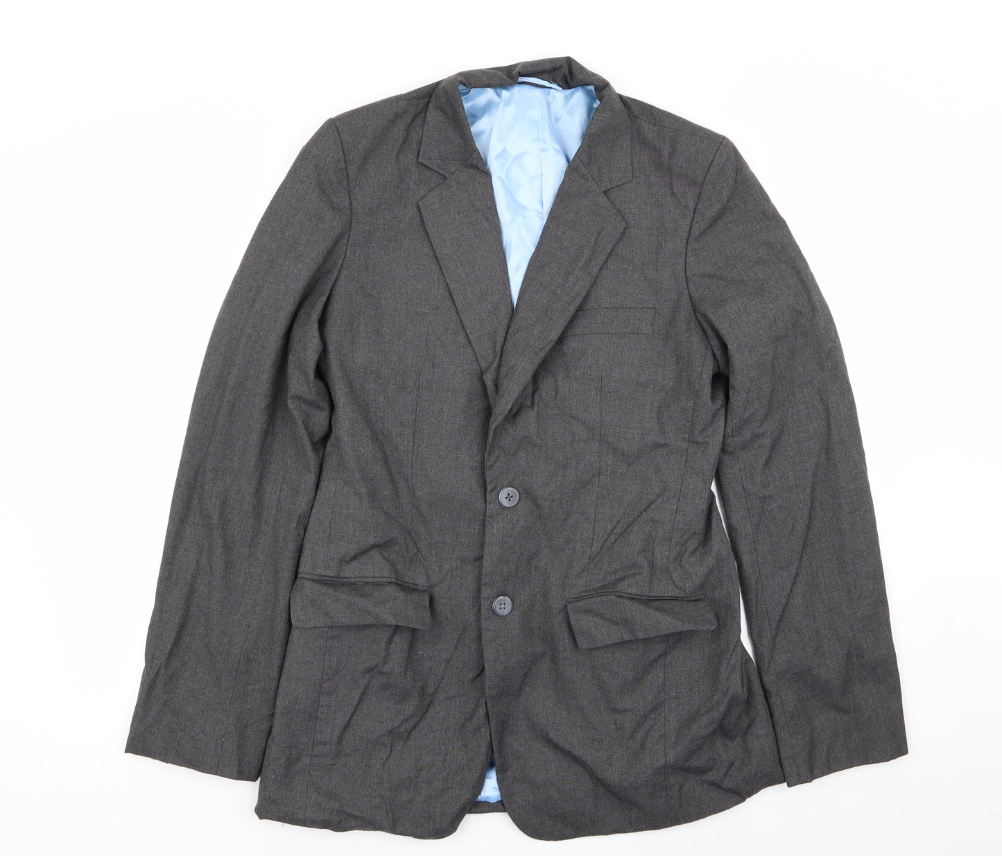 thongphi Mens Grey   Jacket Blazer Size 36