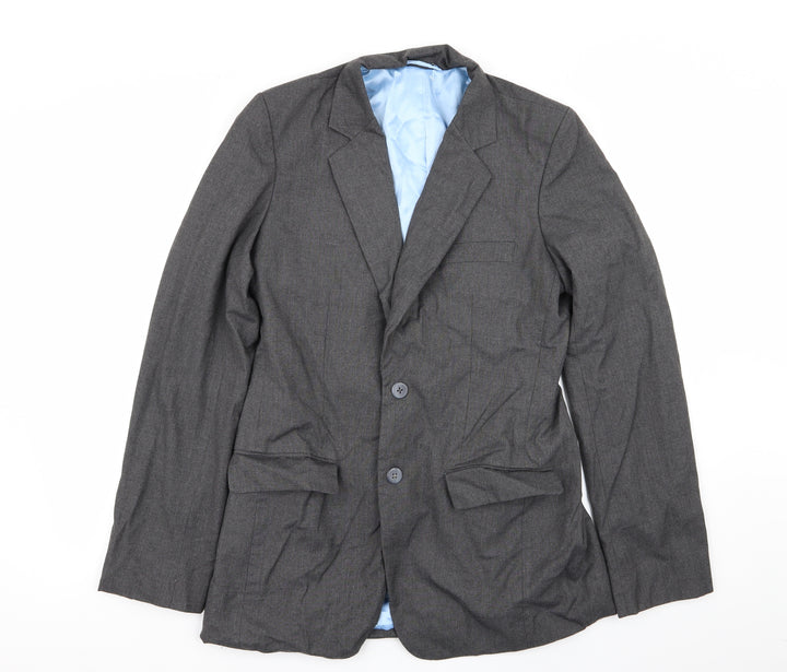 thongphi Mens Grey   Jacket Blazer Size 36