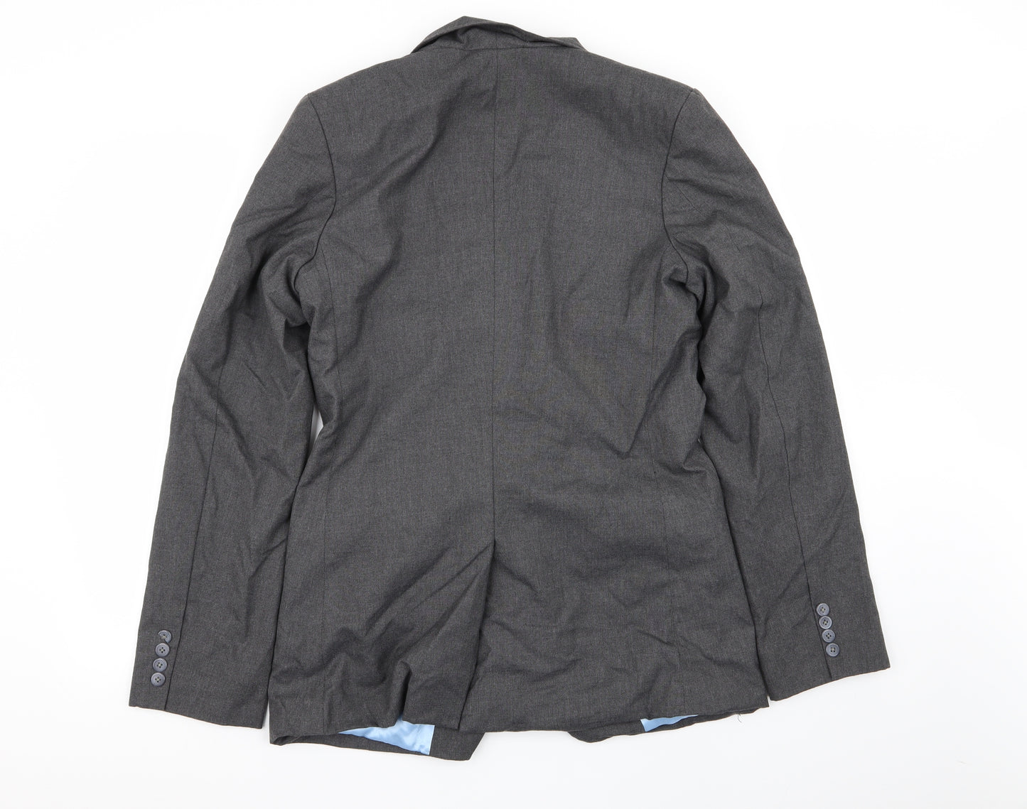 thongphi Mens Grey   Jacket Blazer Size 36
