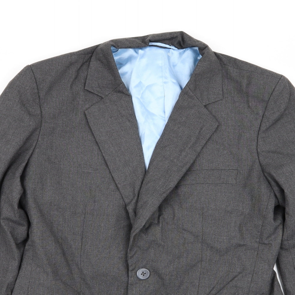 thongphi Mens Grey   Jacket Blazer Size 36