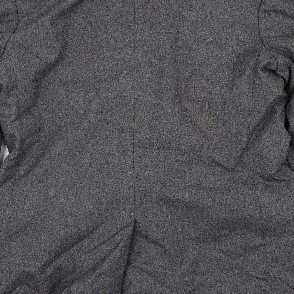 thongphi Mens Grey   Jacket Blazer Size 36