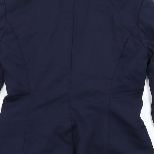 H&M Womens Blue   Jacket Blazer Size 8
