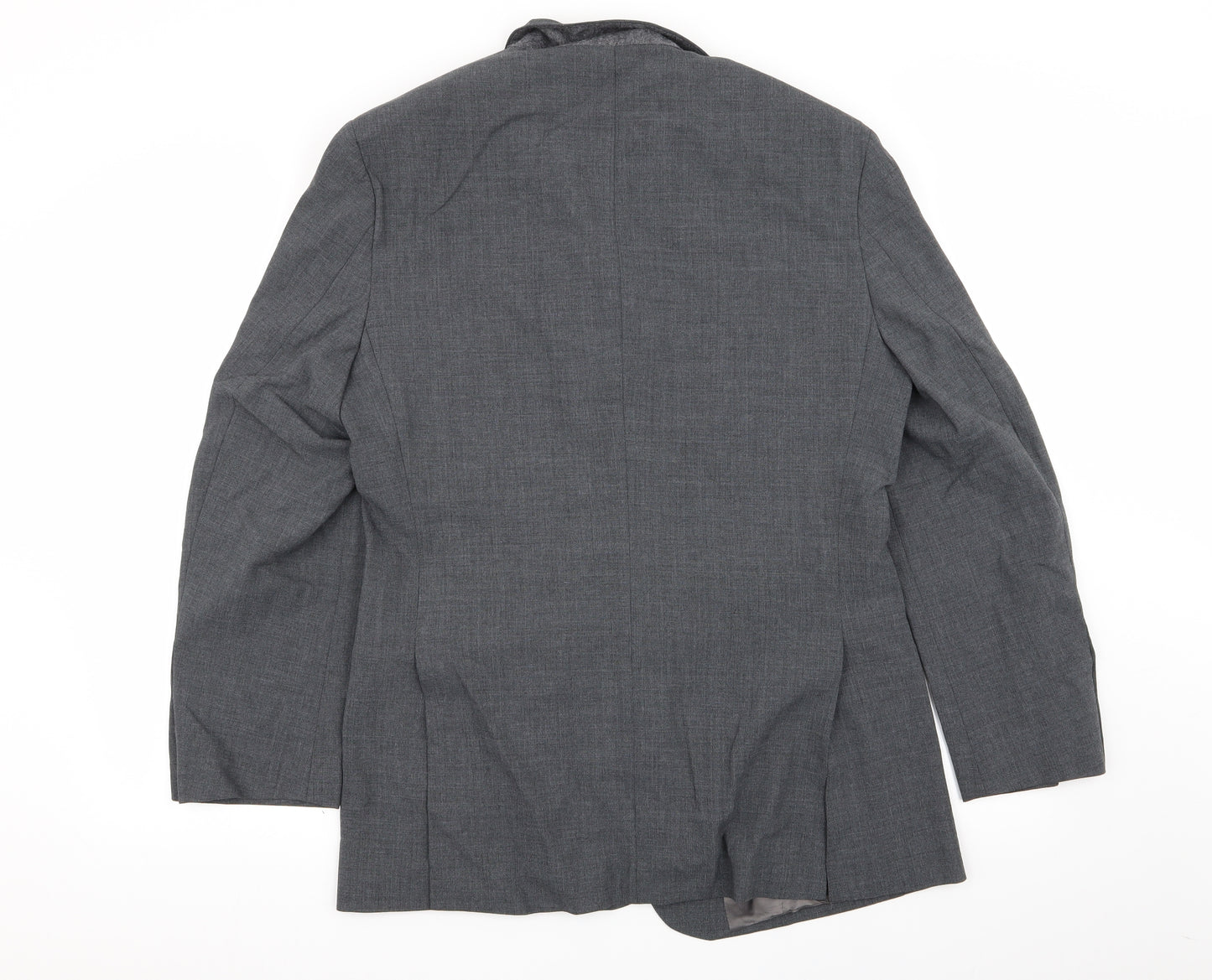 M&S Mens Grey   Jacket Blazer Size 40
