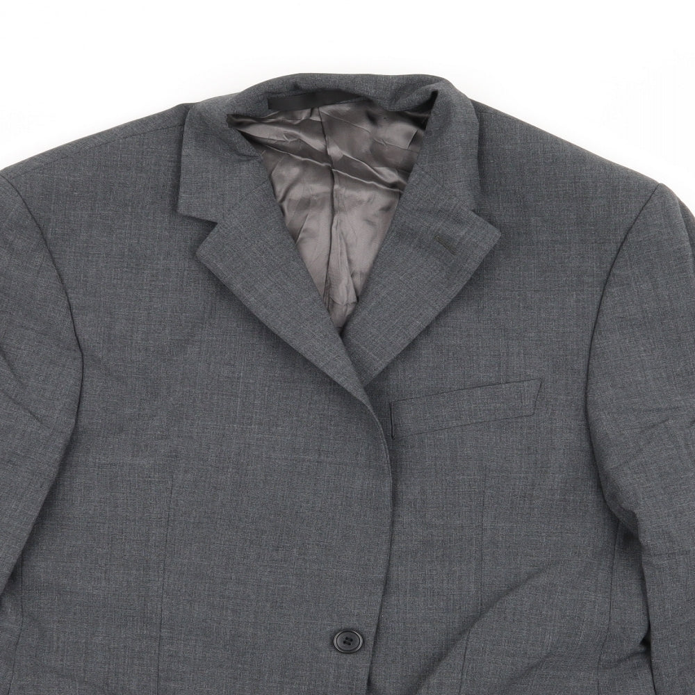 M&S Mens Grey   Jacket Blazer Size 40