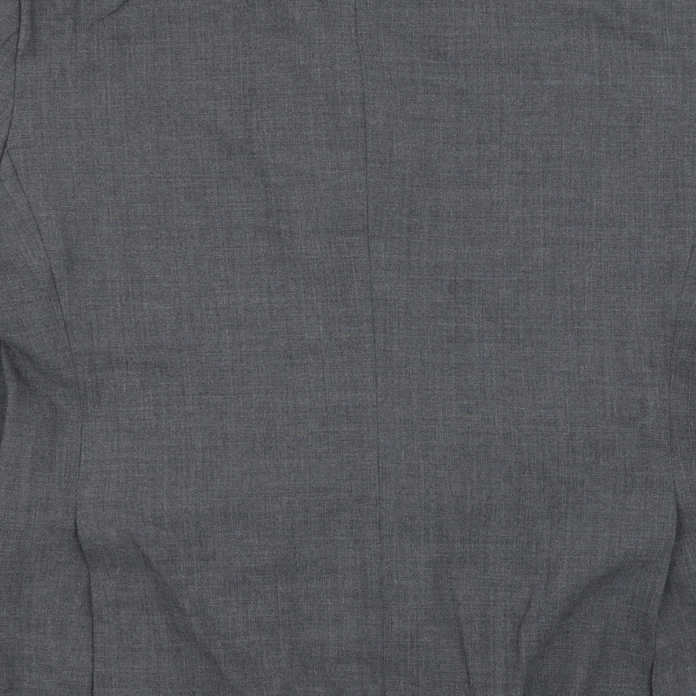 M&S Mens Grey   Jacket Blazer Size 40