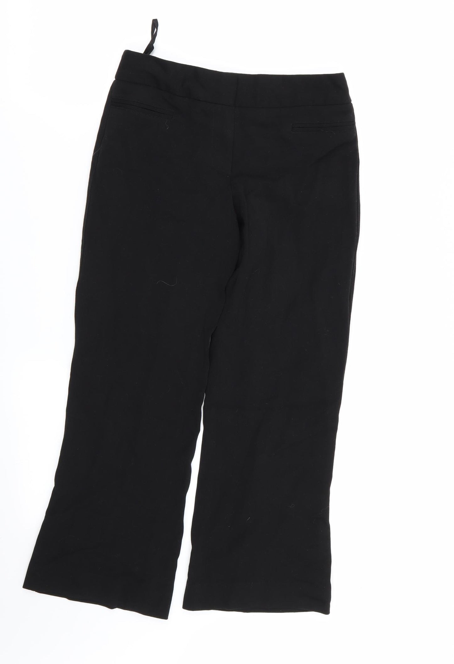 Banner Womens Black   Capri Trousers Size 26 in L25 in