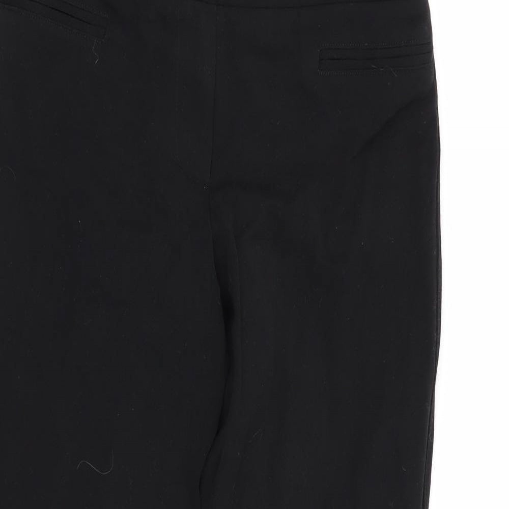 Banner Womens Black   Capri Trousers Size 26 in L25 in