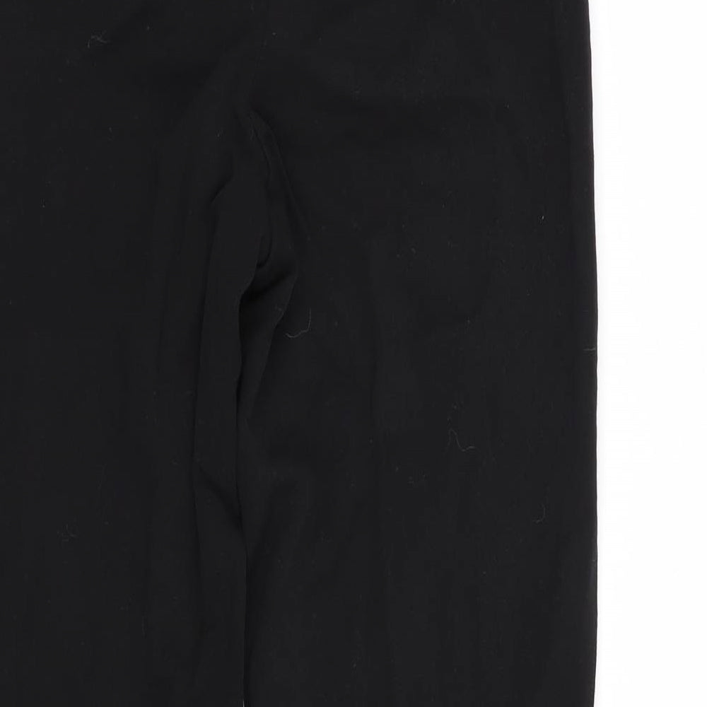 Banner Womens Black   Capri Trousers Size 26 in L25 in